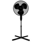 Ανεμιστήρας Δαπέδου Sencor SFN 4031BK 40W 3 Ταχυτήτων Διαμέτρου 40cm Μαύρος