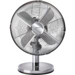 Επιτραπέζιος Ανεμιστήρας Sencor SFE 2540SL 30W Διαμέτρου 25cm με 3 Ταχύτητες και Σώμα απο Χρώμιο