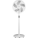 Ανεμιστήρας Δαπέδου Sencor SFN 4070WH 48W 3 σε 1 8 Ταχυτήτων Διαμέτρου 40cm και Χειριστήριο Λευκός