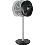 Ανεμιστήρας Δαπέδου Sencor SFN 3040BK 26W 8 Ταχυτήτων Διαμέτρου 30cm και 4 Επιλογές Λειτουργίας και Έλεγχο μέσω App Μαύρος