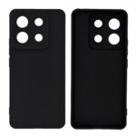 Θήκη TPU Ancus για Xiaomi Redmi Note 13 Pro 5G Redmi Note 14s Poco M6 Pro Μαύρο