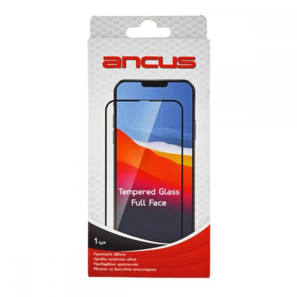 Tempered Glass Ancus Full Face Resistant Flex 9H για Samsung SM-A245F A24 4G