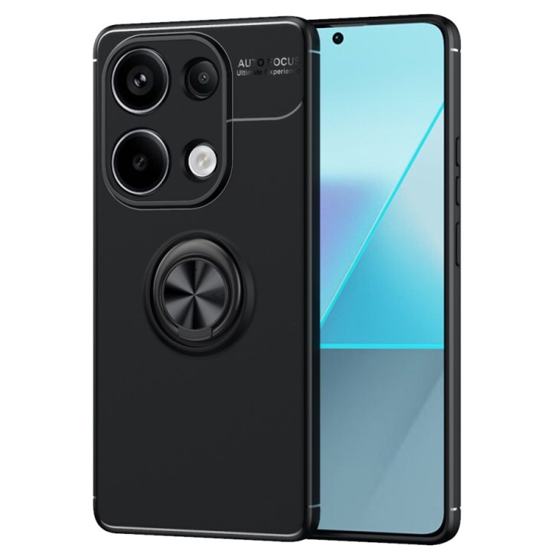 44755.jpg Θήκη Ancus AutoFocus Shock Proof με Ring Holder για Xiaomi Redmi Note 13 4G TPU Μαύρη