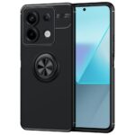 Θήκη Ancus AutoFocus Shock Proof με Ring Holder για Xiaomi Redmi Note 13 Pro 5G Redmi Note 14s Poco M6 Pro Μαύρη