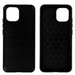 Θήκη TPU Ancus Carbon Series για Xiaomi Redmi A1 A2 TPU Μαύρη