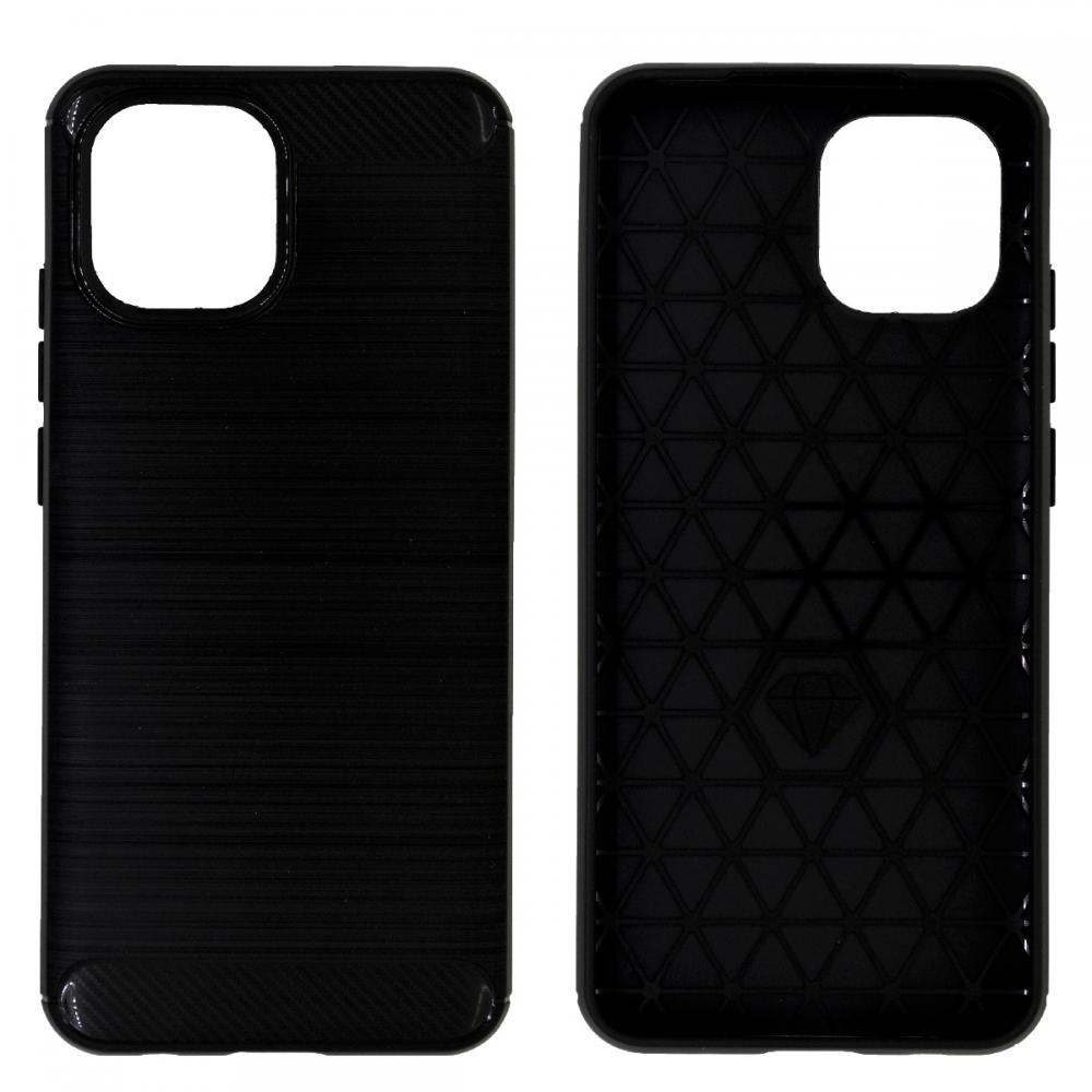 44985.jpg Θήκη TPU Ancus Carbon Series για Xiaomi Redmi A1 A2 TPU Μαύρη