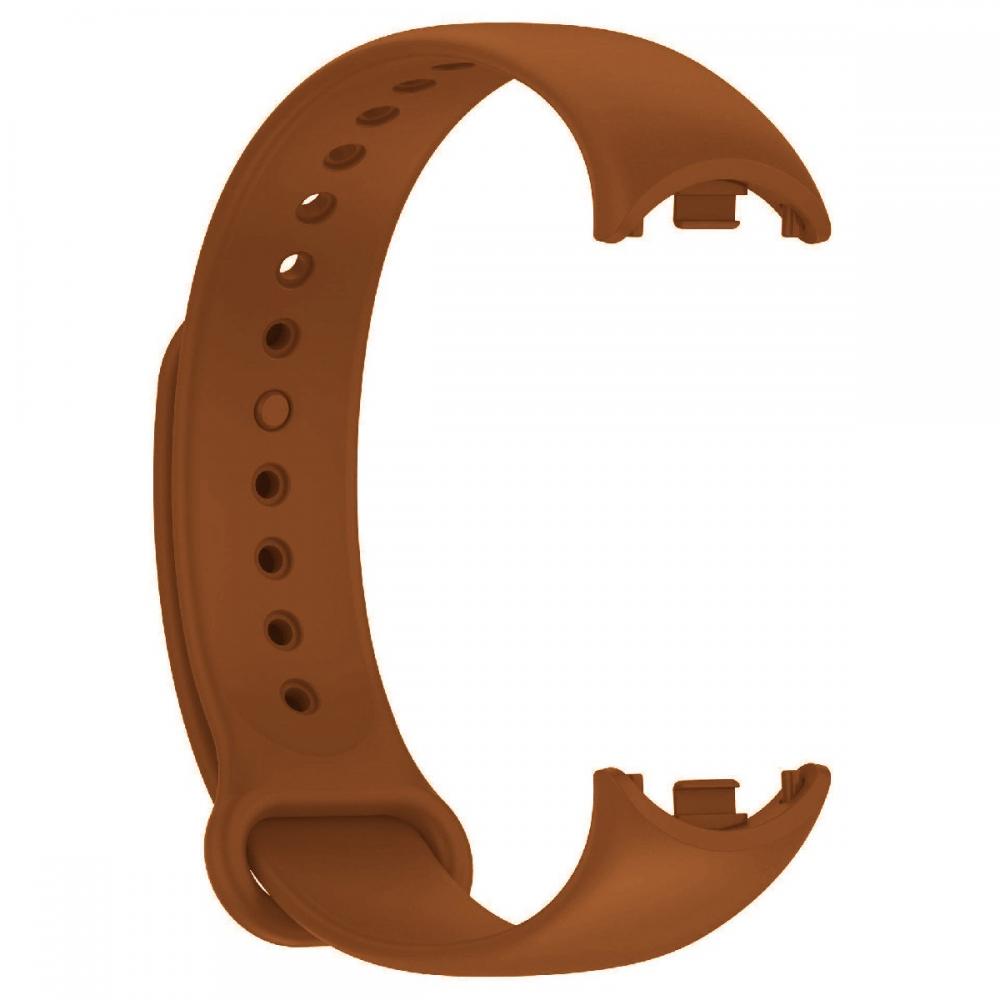 Ανταλλακτικό Band Ancus Wear για Xiaomi Band 8 Καφέ