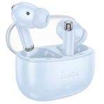 Wireless Hands Free Hoco EQ12 Rima TWS V5.3 350mAh 7 Ώρες Λειτουργίας με Πλήκτρο Ελέγχου και Συμβατό με Siri Μπλε