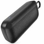 Φορητό Ηχείο Wireless Hoco HC21 Shadow BT 5.2 1200mAh 5W με FM και Micro-SD Μαύρο