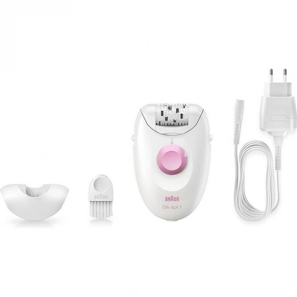 45259.jpg Μηχανή Αποτρίχωσης Braun κατάλληλη για τα πόδια και το σώμα- SE1370WE