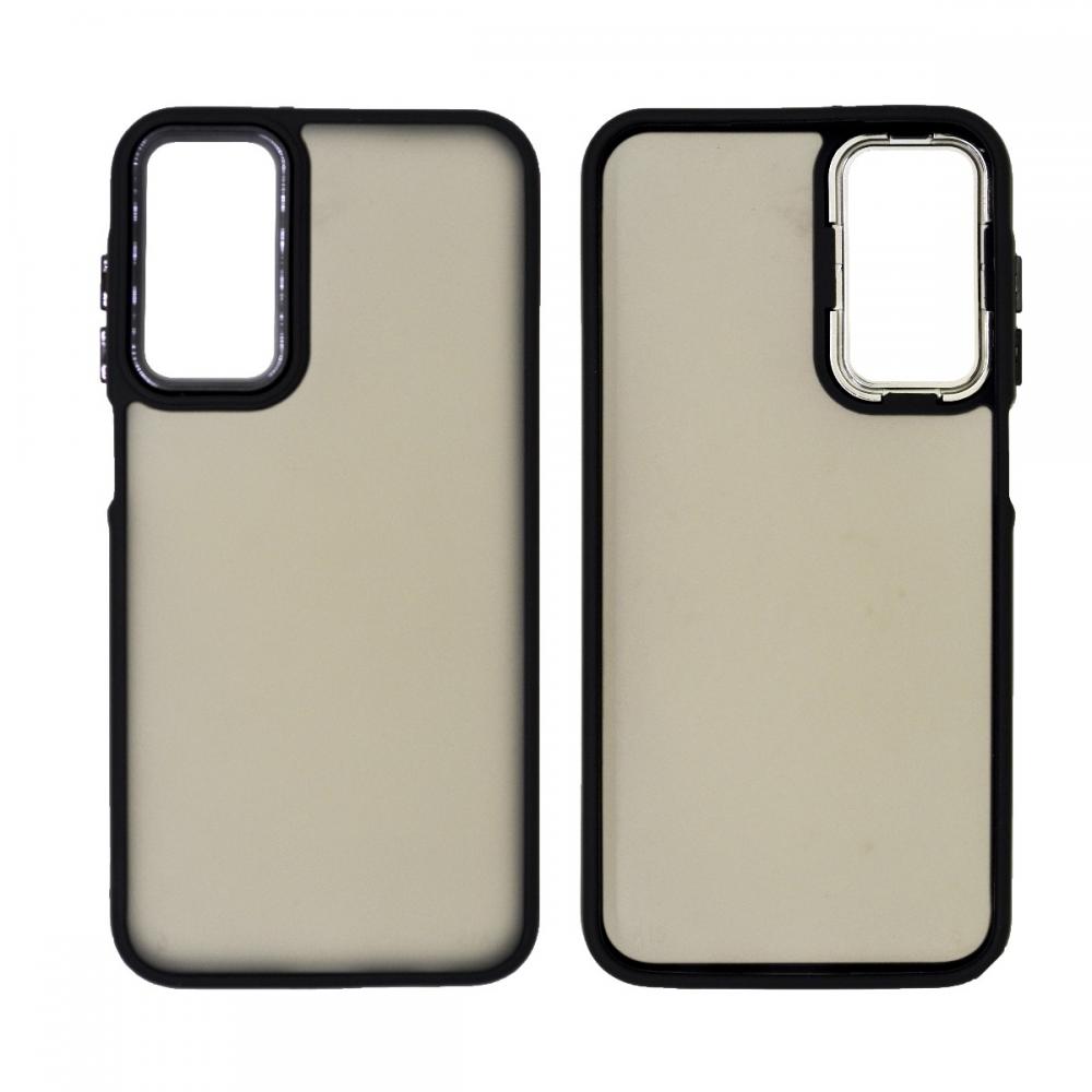 Θήκη TPU Frosted Back Ancus για Samsung SM-A156 Galaxy A15 5G SM-A155 Galaxy A15 4G Μαύρο
