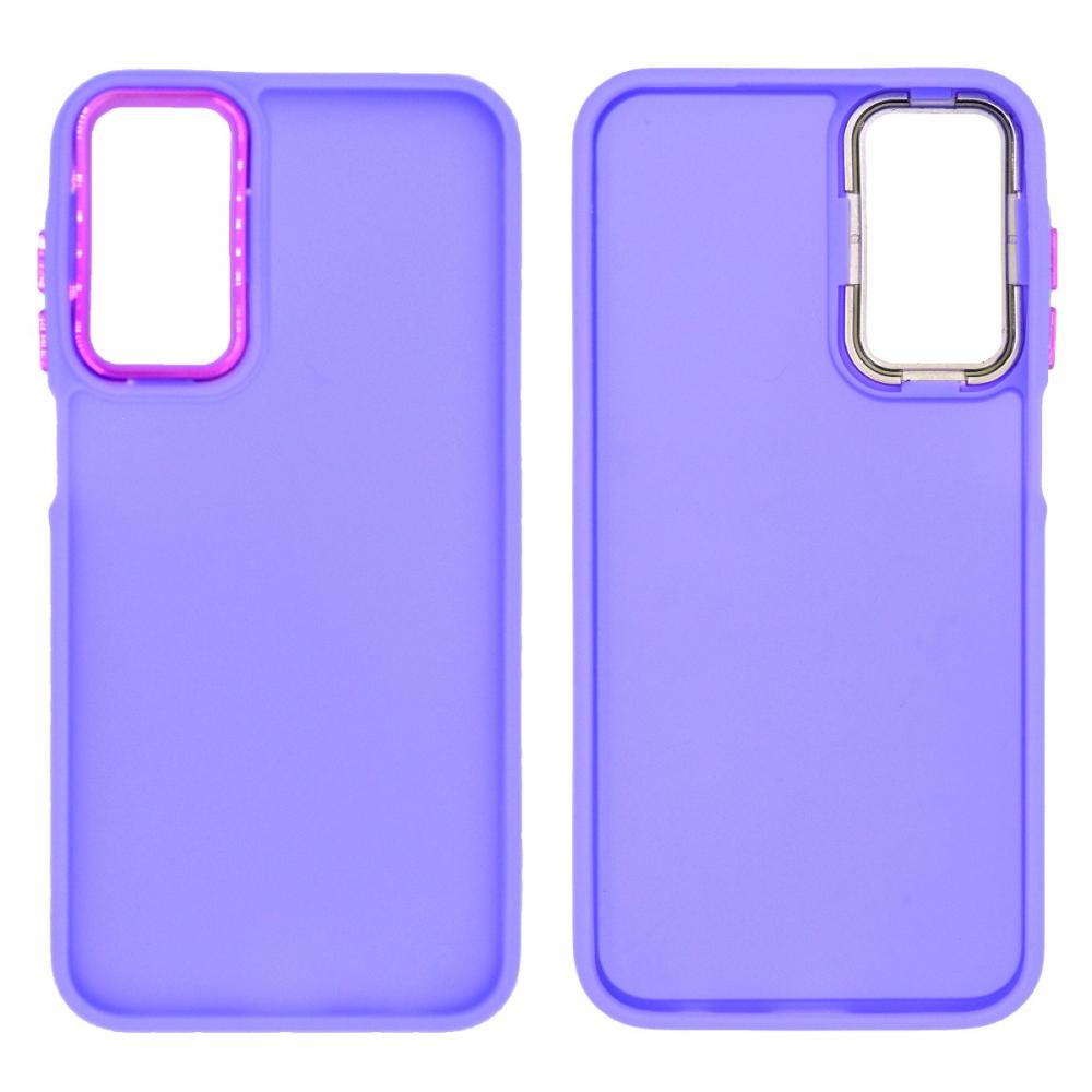 Θήκη TPU Frosted Back Ancus για Samsung SM-A156 Galaxy A15 5G SM-A155 Galaxy A15 4G Μωβ