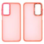 Θήκη TPU Frosted Back Ancus για Samsung SM-A156 Galaxy A15 5G SM-A155 Galaxy A15 4G Ροζ