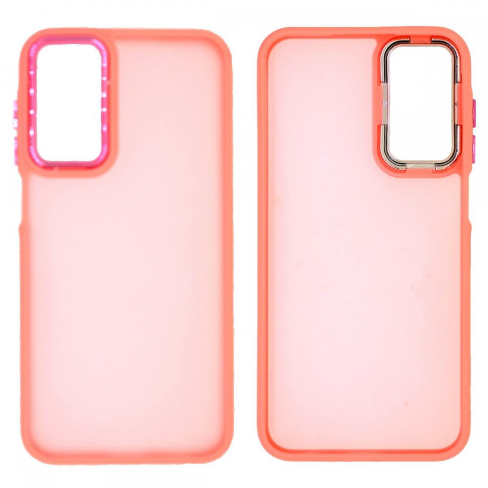 Θήκη TPU Frosted Back Ancus για Samsung SM-A156 Galaxy A15 5G SM-A155 Galaxy A15 4G Ροζ