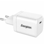 Φορτιστής Ταξιδίου Energizer Fast Charge με USB-C PD45W Λευκός