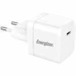 Φορτιστής Ταξιδίου Energizer Fast Charge με USB-C PD30W Λευκός