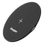Ασύρματος Φορτιστής Energizer A15W 15W με καλώδιο USB-C 1m Μαύρος