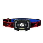 Επαναφορτιζόμενος Φακός Κεφαλής Wonder Wt6501H 300 Lumens Απόσταση Δέσμης: 100m Αυτονομία: 3h Βάρος: 99gr IP44 Μαύρος