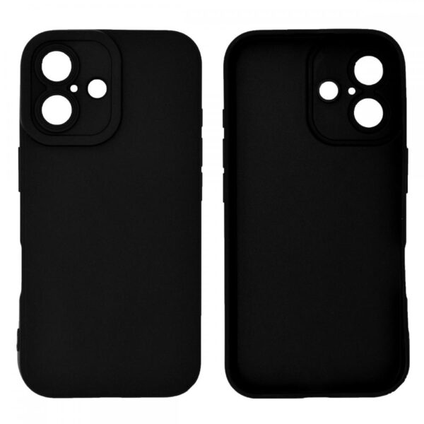 Θήκη TPU Ancus για Apple iPhone 16 Μαύρη
