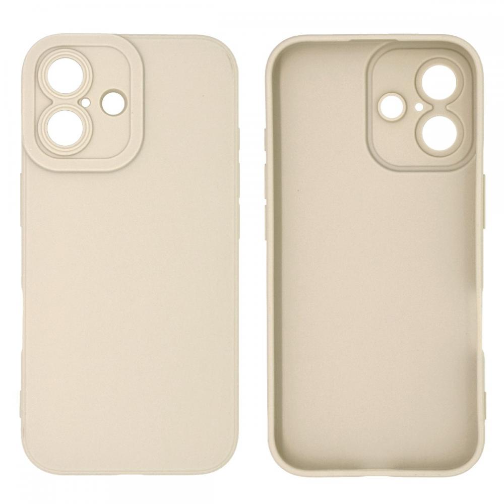 45453.jpg Θήκη TPU Ancus για Apple iPhone 16 Λευκό