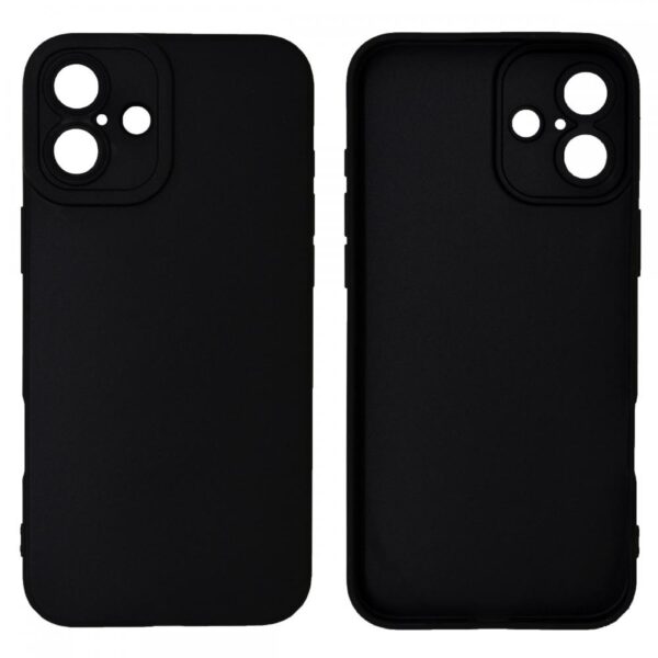 Θήκη TPU Ancus για Apple iPhone 16 Plus Μαύρη