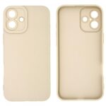 Θήκη TPU Ancus για Apple iPhone 16 Plus Λευκή