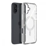 Θήκη TPU Ancus Magnetic Ring για Apple iPhone 16 Plus Διάφανη