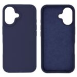Θήκη Ancus Silicon Liquid για Apple iPhone 16 Μπλε