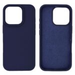 Θήκη Ancus Silicon Liquid για Apple iPhone 16 Pro Μπλε