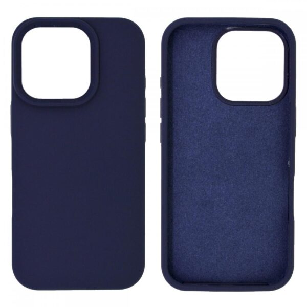 Θήκη Ancus Silicon Liquid για Apple iPhone 16 Pro Μπλε