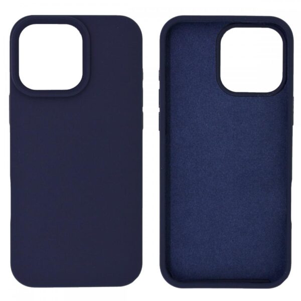 Θήκη Ancus Silicon Liquid για Apple iPhone 16 Pro Max Μπλε