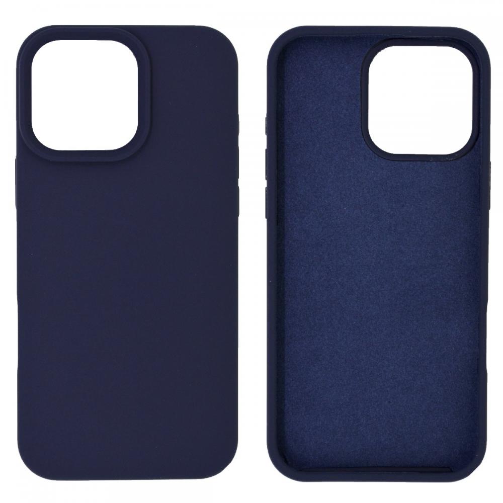 Θήκη Ancus Silicon Liquid για Apple iPhone 16 Pro Max Μπλε