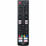 Τηλεχειριστήριο Noozy RC24 για Τηλεοράσεις LG, Άμεσης Αντικατάστασης Χωρίς Προγραμματισμό