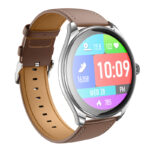 Smartwatch Hoco Y22 IP67 AMOLED Οθόνη 1.43" 200mAh με Δυνατότητα Κλήσεων Ασημί