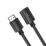 Καλώδιο Προέκτασης HDMI Hoco US13 HDMI Αρσενικό σε Θηλυκό 2m Μαύρο