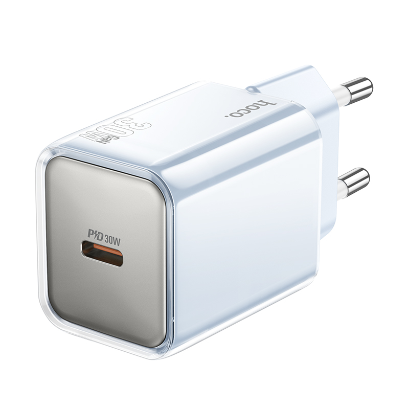 Φορτιστής Ταξιδίου N47 Glorious USB-C PD30W QC3.0A Μπλε