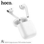 Wireless Hands Free Hoco. DES03 TWS V5.0 350mAh και 3h Ώρες Λειτουργίας Λευκά
