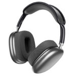 Wireless Ακουστικά Stereo Hoco. ESD15 Cool Shadow V5.3 400mAh 12 'Ωρες Λειτουργίας με υποδοχή Micro SD, Μικρόφωνο και AUX Σκούρο Γκρι