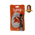 Καλώδιο Σύνδεσης και Φόρτισης Leki Orange Concept USB σε Lightning Λευκό 3m