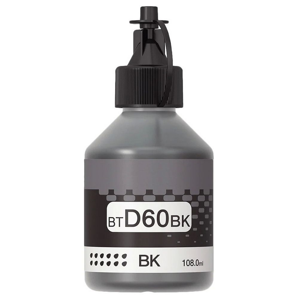 46104.jpg Μελάνι Brother Συμβατό BTD60BK 108ml Σελίδες:7500 Black για T220 T310 T4000DW T420W T4500DW T510W T520DW T710W T720DW
