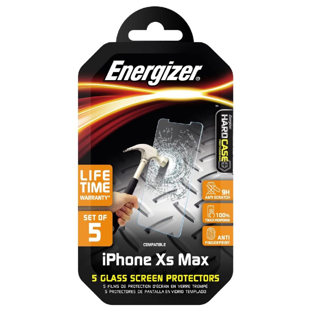 46113.jpg Tempered Glass Energizer Hard Case Professional 9H Anti Fingerprint για Apple iPhone Xs Max 11 Pro Max 5τεμ.