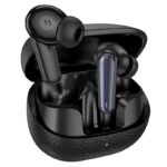 Wireless Hands Free Hoco EQ23 Plus Duke Ⅱ TWS V5.4 400mAh 7 Ώρες Λειτουργίας Συμβατό με Siri ANC+ENC Μαύρο