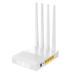 Wifi Router Hoco HI31 Wifi5 1200Mbps 2.4GHz 4 x 5dBi Λευκό
