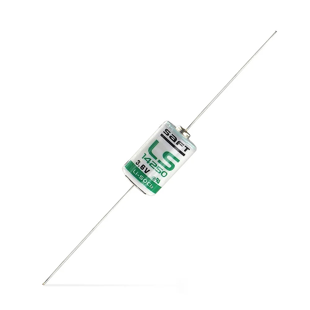 46197.jpg Μπαταρία Saft LS 14250 Li-SOCl2 3.6V 1/2AA με Αξονικό Καλώδιο