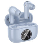 Wireless Hands Free Hoco EQ22 Singer TWS V5.4 400mAh με 7 Ώρες Λειτουργίας και Εναλλαγή Master/Slave ANC+ENC Μπλε