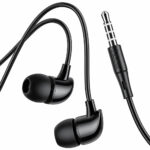 Hands Free Hoco. DM38 Believer Stereo 3.5mm με Μικρόφωνο 1.2m Μαύρα