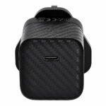 Φορτιστής Ταξιδίου Energizer Fast Charge με USB-C 30W Μαύρος με UK Plug
