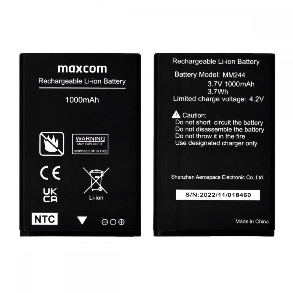46373.jpg Μπαταρία Maxcom για MM244 Original 3.7V 1000mAh