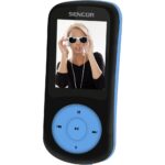 MP3/MP4 Player 8 GB με FM ραδιόφωνο και Έγχρωμη Οθόνη Sencor SFP 5870 BBU