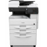 USED Επαγγελματικό Φωτοτυπικό Μηχάνημα RICOH MP 2501SP Laser Print Black&White 25 ppm Χρειάζεται Αντικατάσταση η Μονάδα Φούρνου